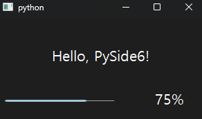 PySide Common Widgets | Rooam Lee's Blog