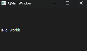 PySide Interface Structure